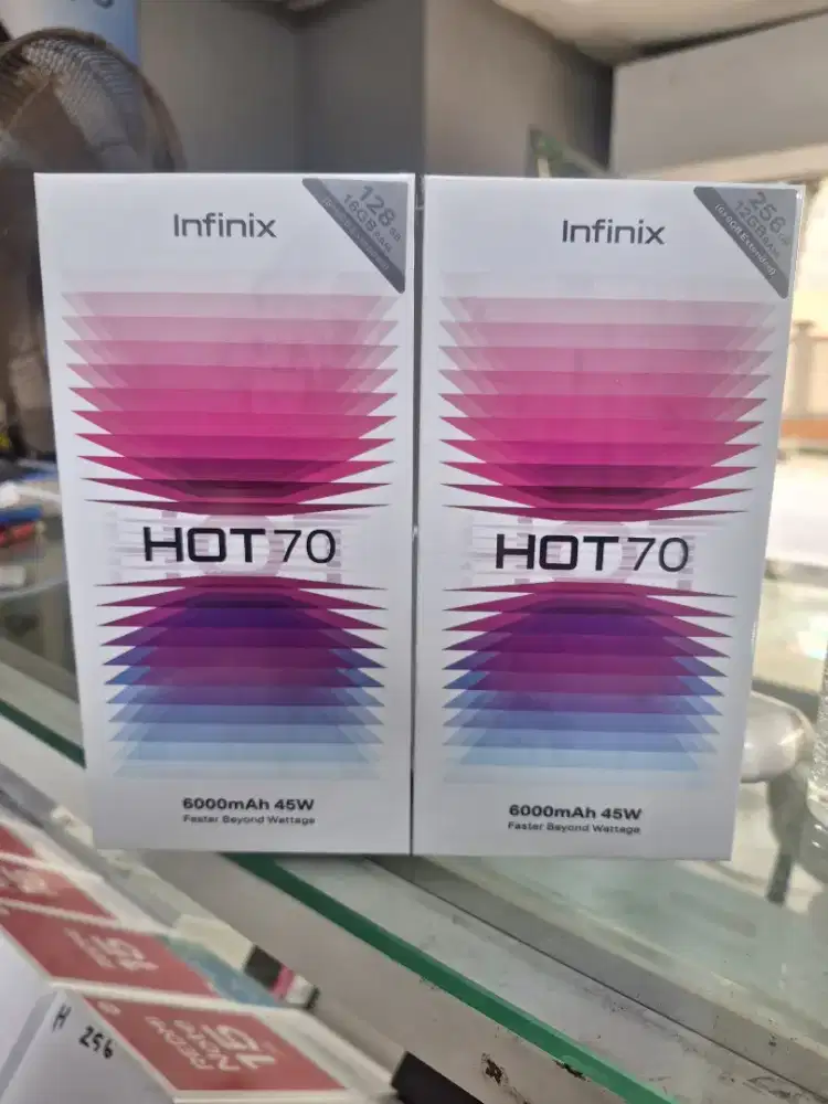 Infinix Hot 70 12/256 Garansi Resmi 12 Bulan