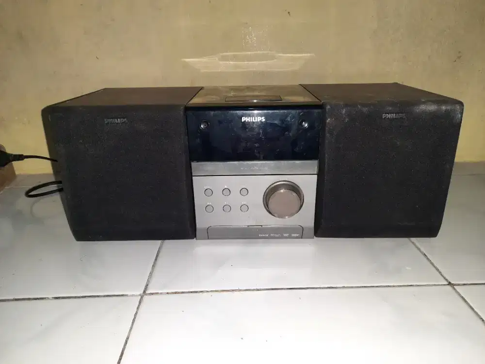 Philips micro theater dcd132 apa adanya