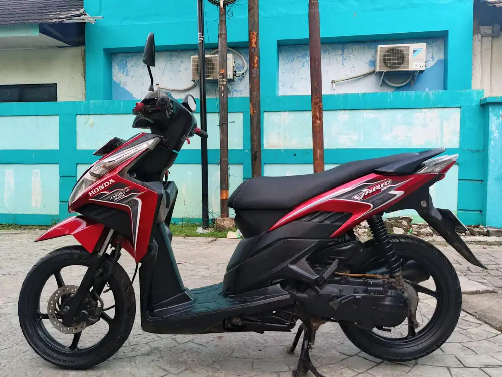 Honda Vario techno CBS 2012 stater tokcer halus terawT