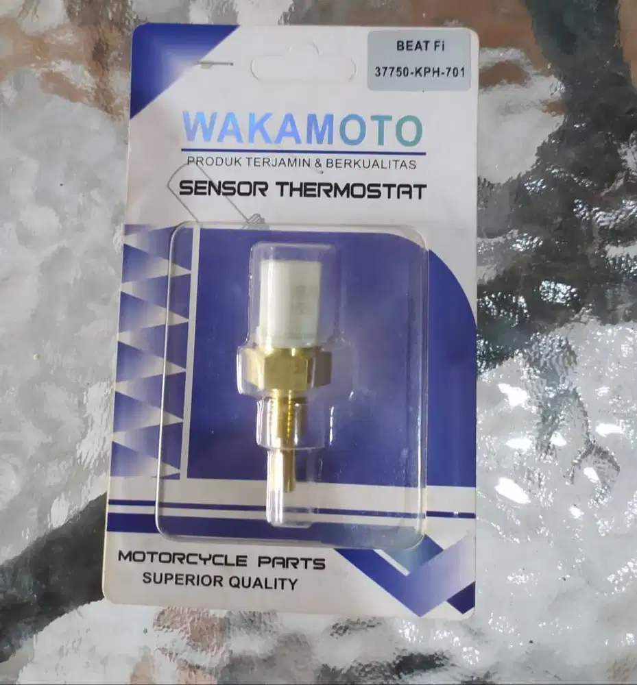 Sensor suhu panas temperatur EOT Beat FI  37750-KPH-701 (BARU)