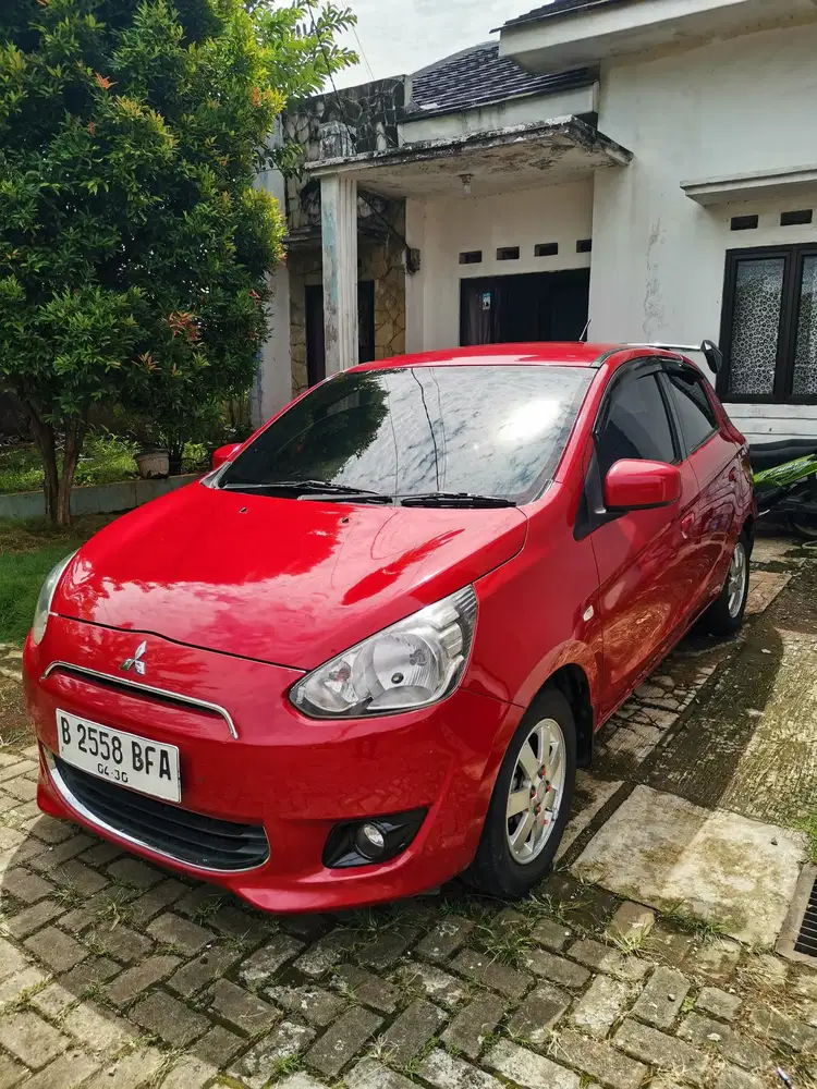 Mitsubishi Mirage 2014 Bensin
