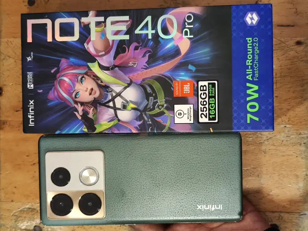 INFINIX NOTE 40 PRO 8/256