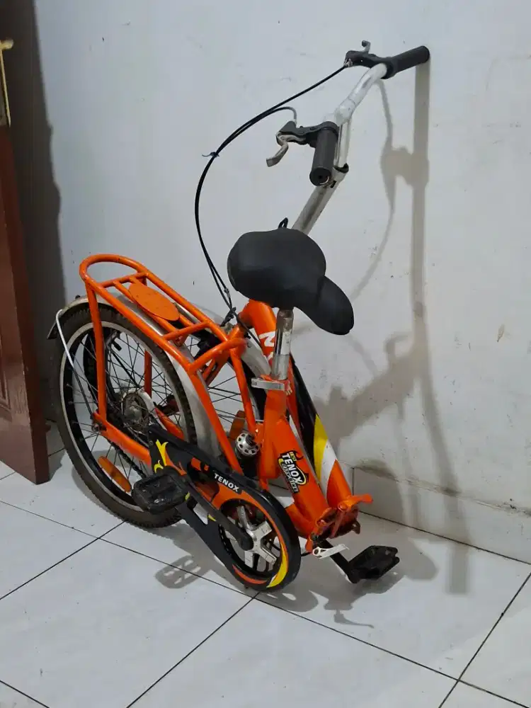 Sepeda lipat import m zone