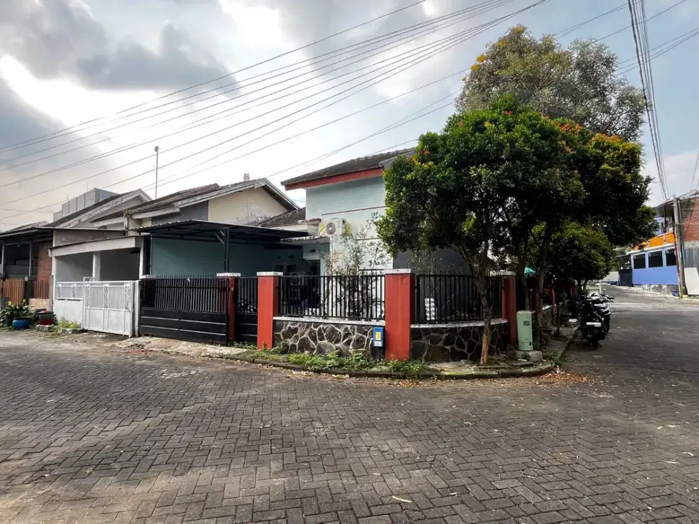 TERMURAH Rumah Luas 180m Cluster Saxophone Tunggul wulung Dekat Suhat
