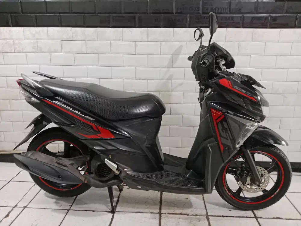 Soul gt tahun 2015 bagus siap gas