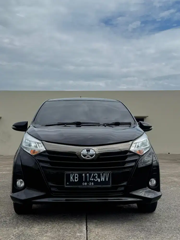 Di Jual Calya G Matic tahun 2021 / Calya Matic / Warna Hitam