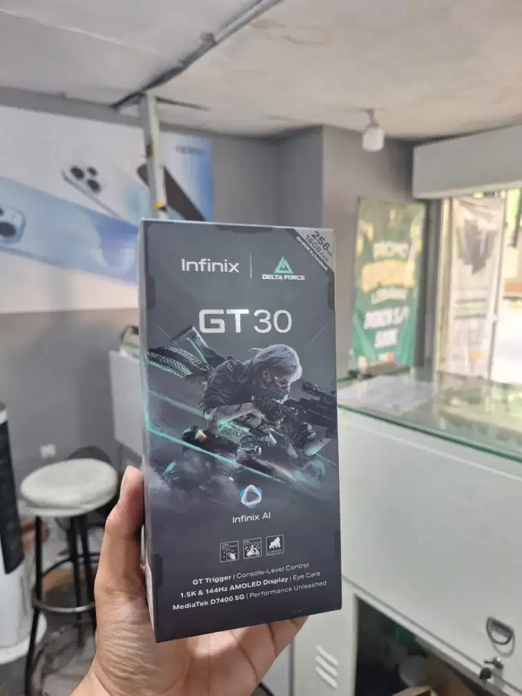 Infinix GT 30 5G 8/256 Garansi Resmi 12 Bulan