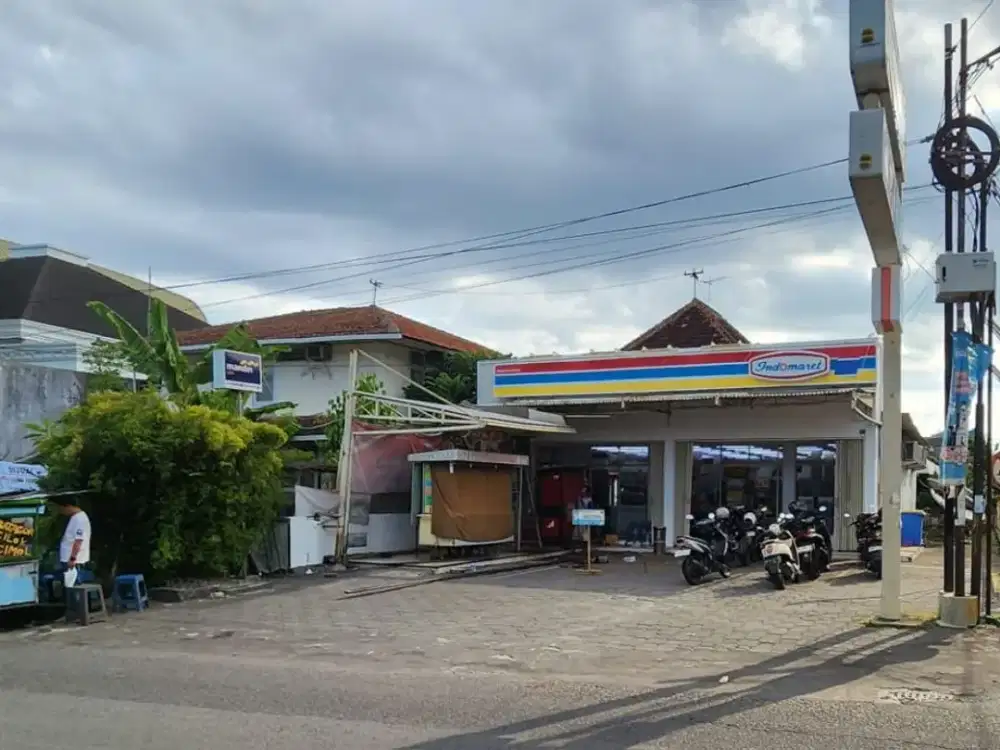 Rumah Plus Ruko Area Demangan Baru Cocok untuk Hunian dan Investasi