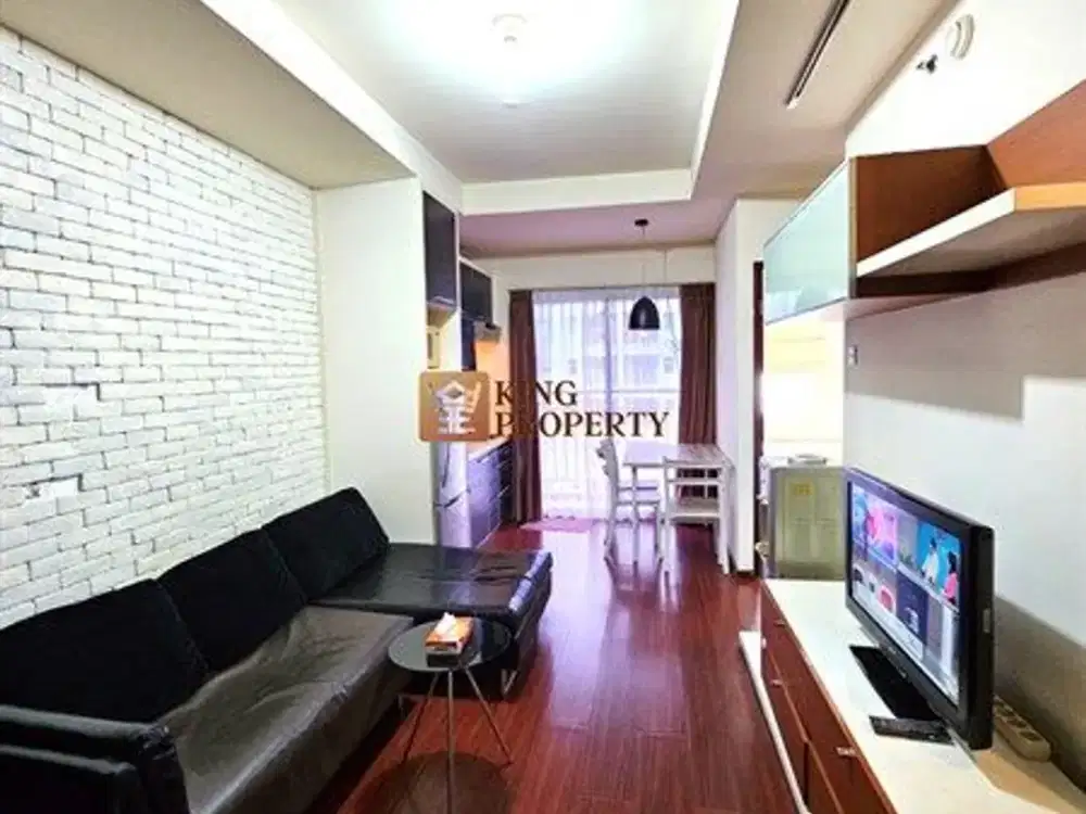 Lokasi strategis! Selangkah ke Central park Mall Disewakan 2br siap Huni Mediterania Garden Residence 2 fasilitas lengkap swimming pool gym dll