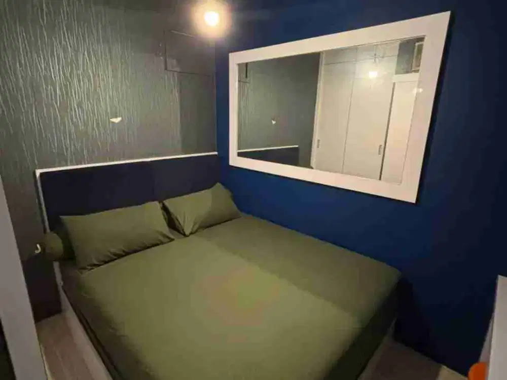 Apartement Ayodhya Residence, 2 BR, lantai 11, Furnish..Cikokol,Tangerang..