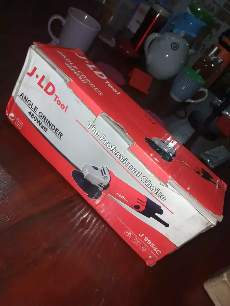 Mesin Gerinda Tangan JLD J9954C Baru