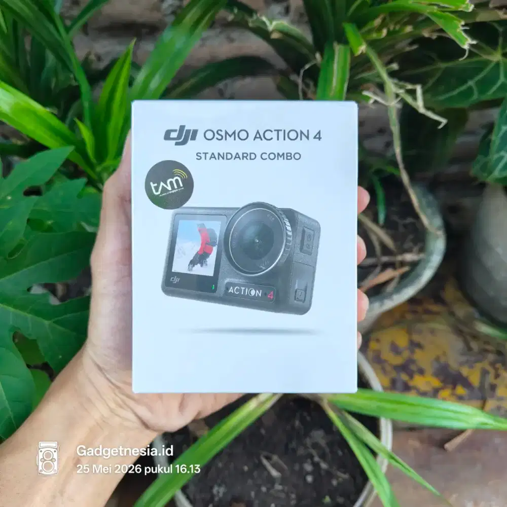 Dji Osmo Action 4 segel