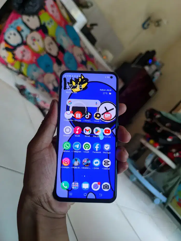 Vivo v19 siap pakai no minus ram 8/128gb