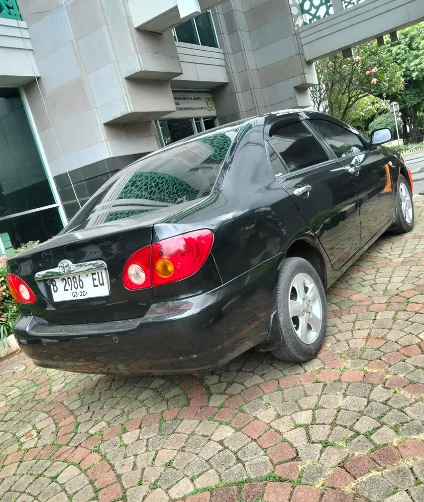 Toyota Corolla Altis 2003 Bensin
