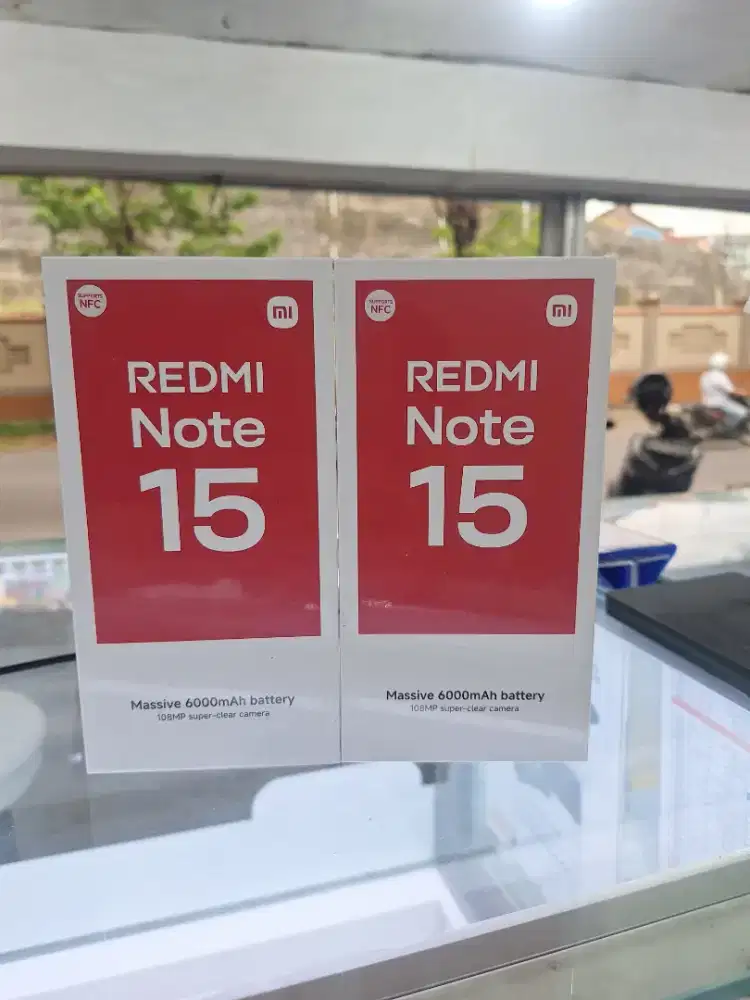 Redmi Note 15 8/256 Garansi Resmi 12 Bulan