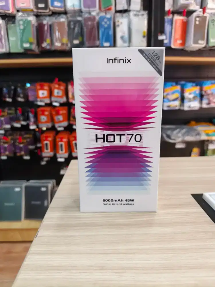 NEW INFINIX HOT 70 SERIES GARANSI RESMI