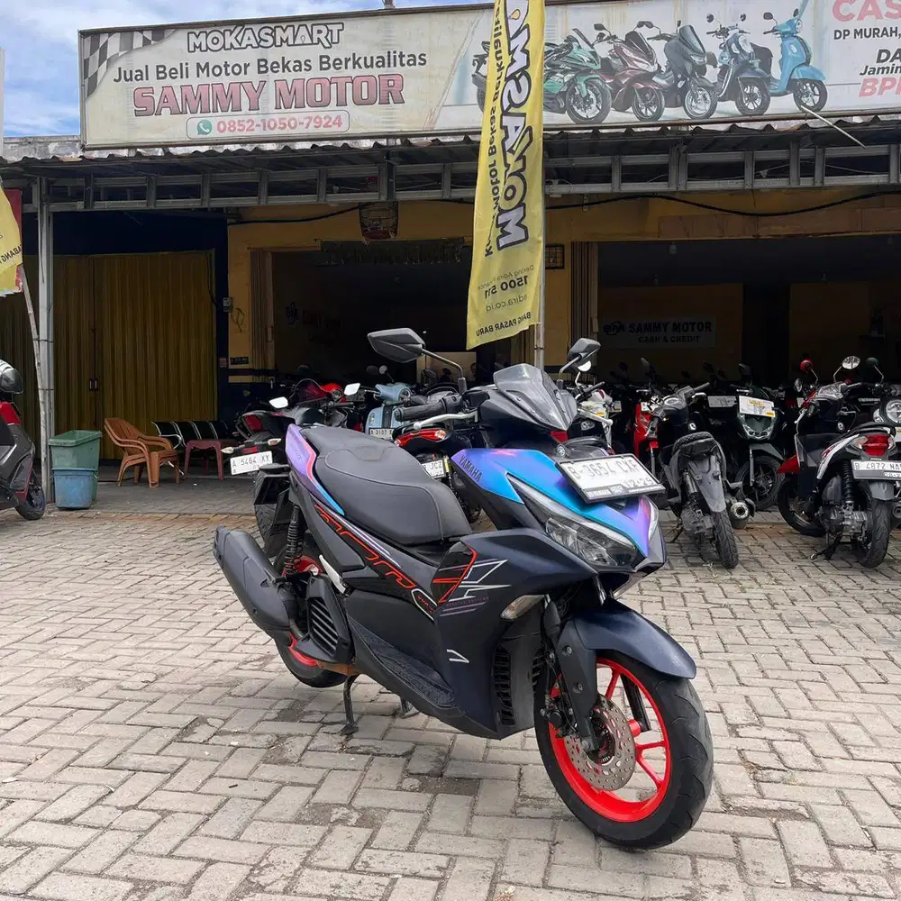YAMAHA AEROX 155 CYBERCITY 2024