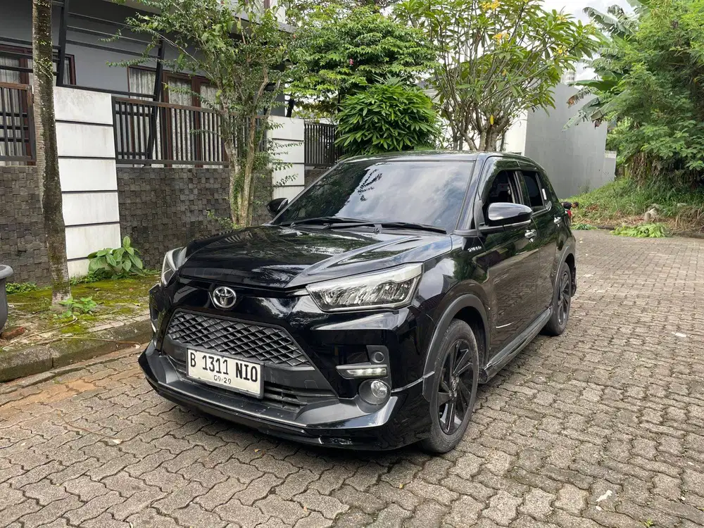 [Termurah] Raize GR Turbo Matic, KM 50 Rban