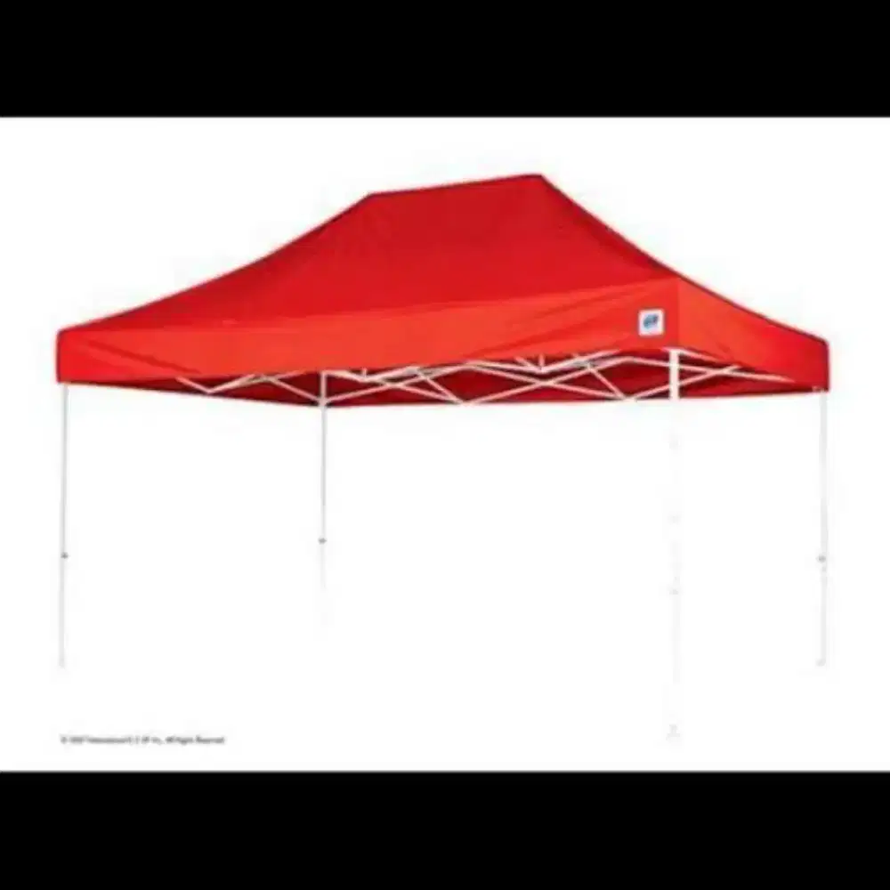 Tenda lipat bekas