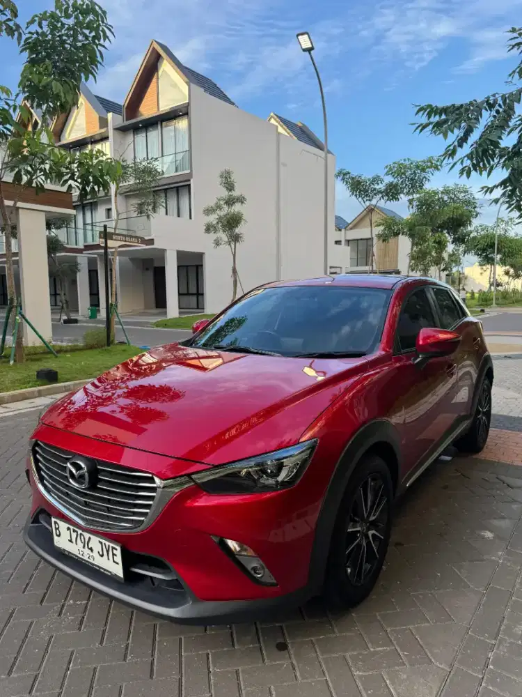 [KM 15 RB] MAZDA CX 3 2017 PAJAK HIDUP