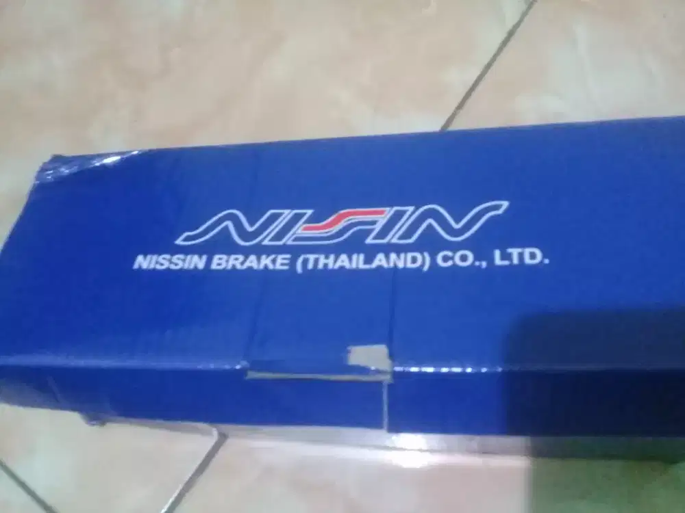 Handle motor merek nissin dari pada tidak terpakai