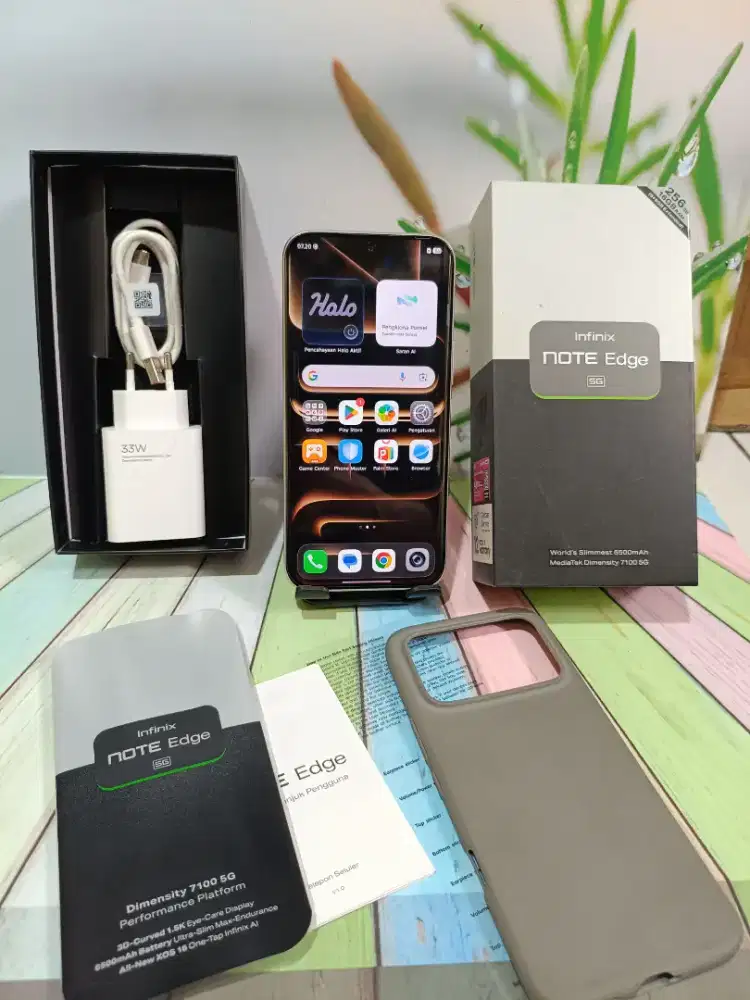 Infinix NOTE EDGE 5G RAM 8/256 GB (MULUS)
