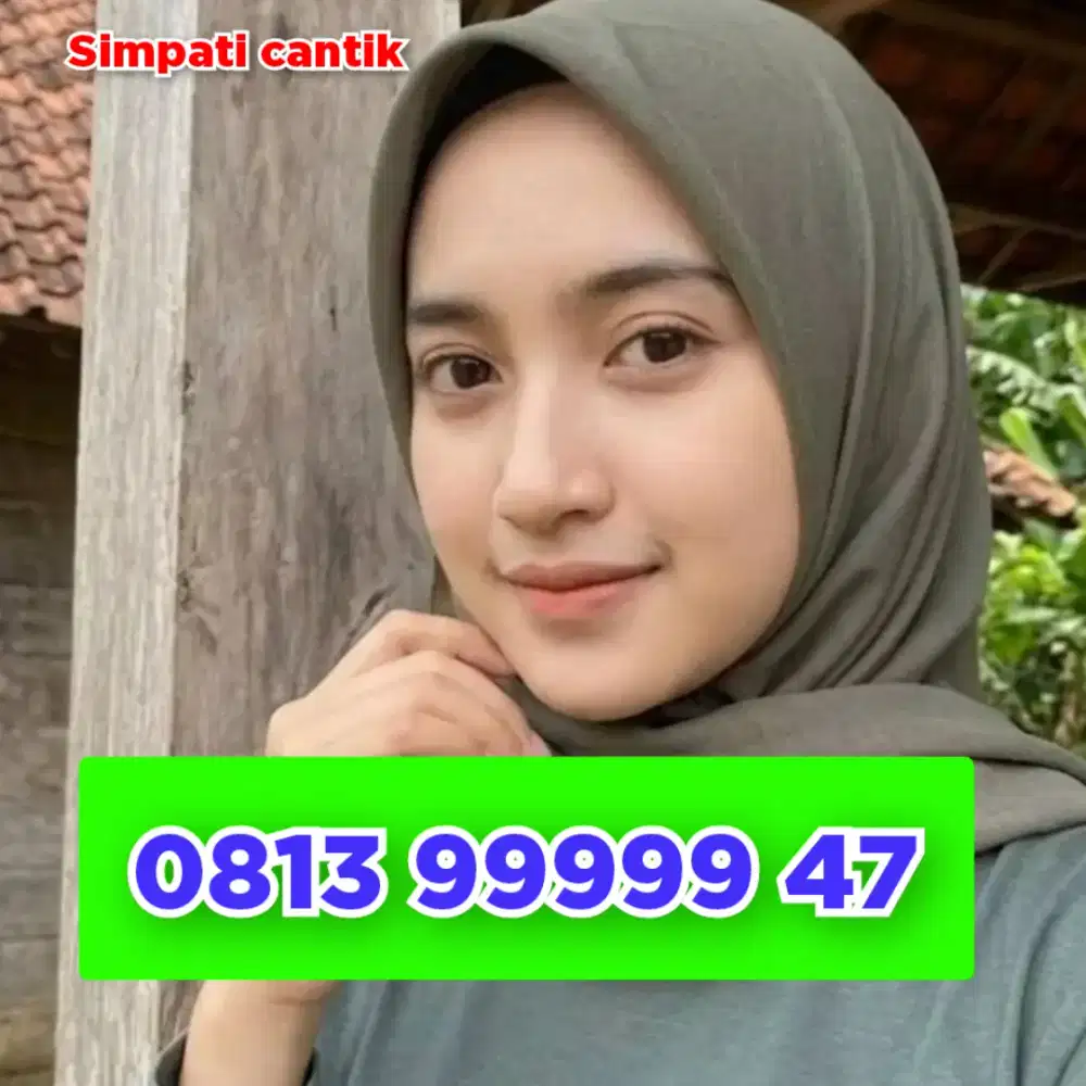 Perdana Nomor Cantik Simpati Telkomsel