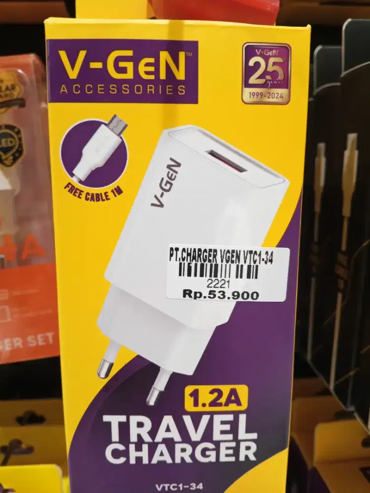 PT.CHARGER VGEN VTC1-34
