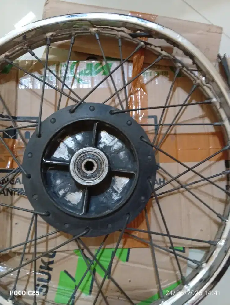 Tromol belakang vega r new