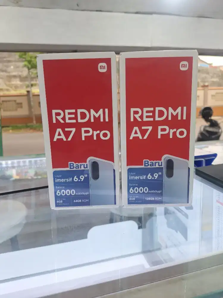 Redmi A7 Pro 4/64 Garansi Resmi 15 Bulan