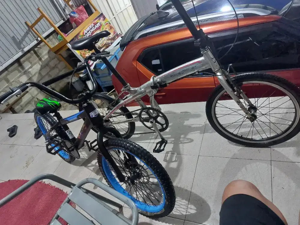 Sepeda Lipat dan BMX