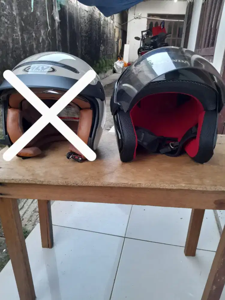 Jual helm honda