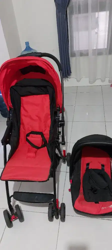 Stroller bayi set