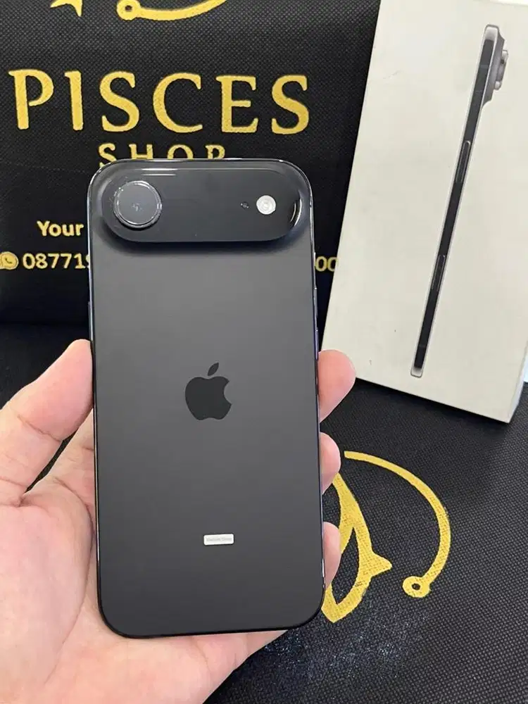 IPHONE AIR 256GB IBOX BH99 MULUS FULSET BKN 17 PRO