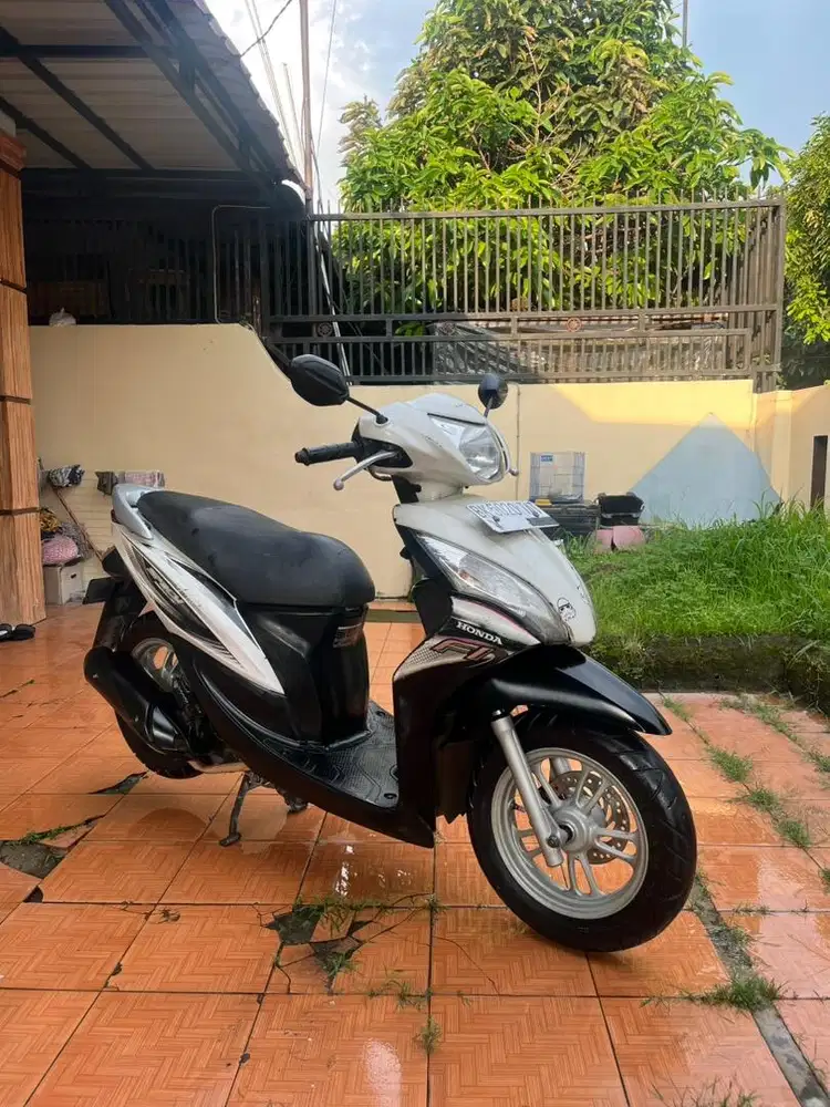 Honda spacy 2013 injeksi ss lengkap mesin sehat