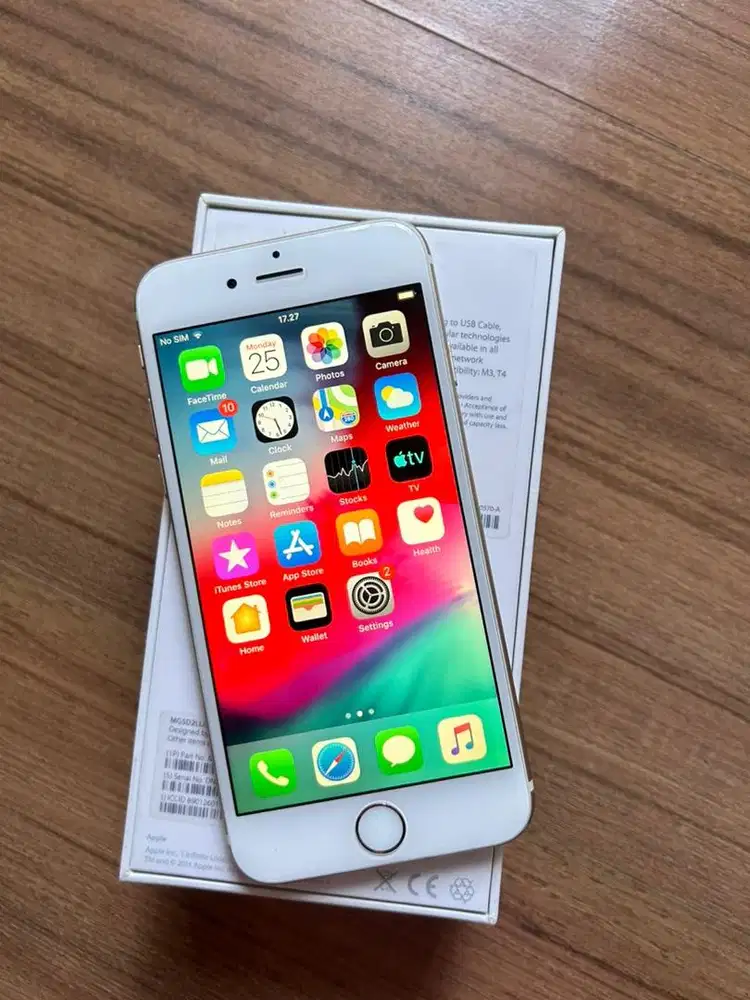 Iphone 6 64GB rosegold