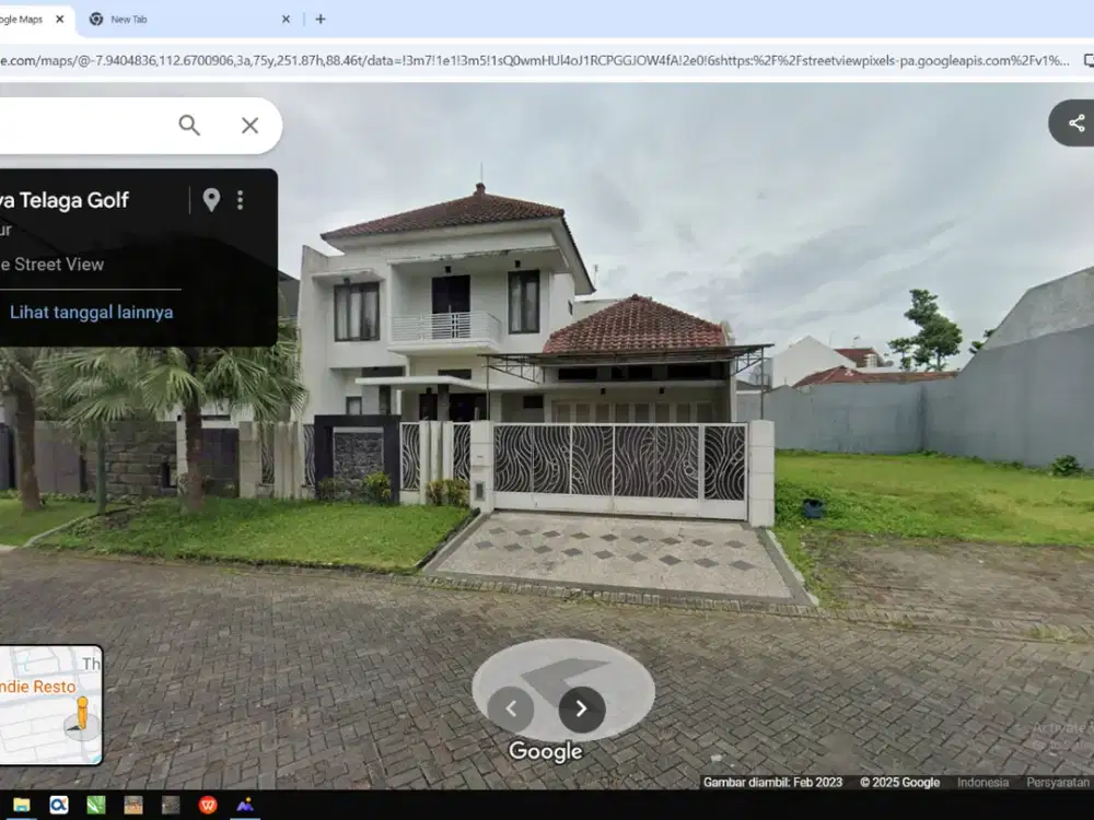 Di jual Rumah Mewah Boulevard Perum Araya Golf Malang