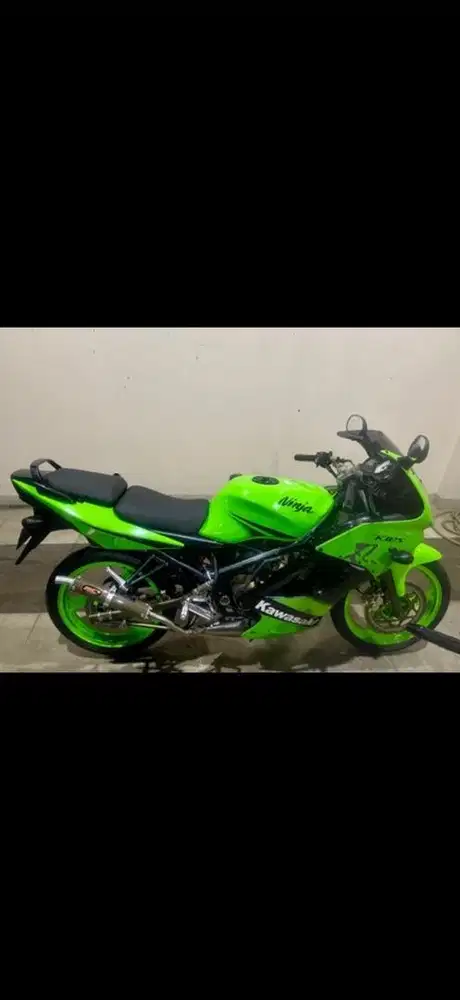 Kawasaki ninja rr gen 4