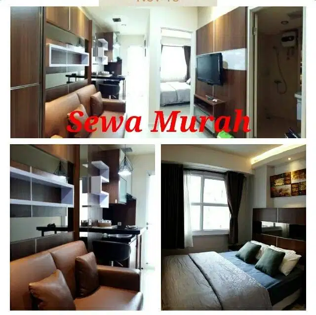 SEWA (Murah) : Apartemen Parahyangan Residences 1 BR