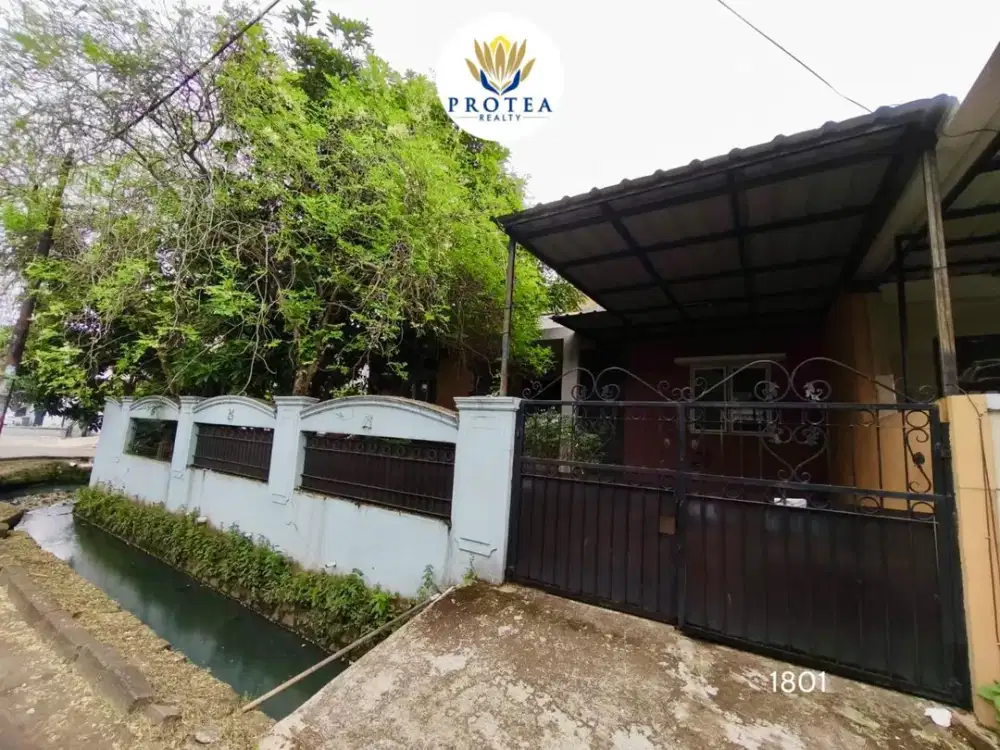 Rumah Hook, Lingkungan Tenang di Kawasan Melati Mas