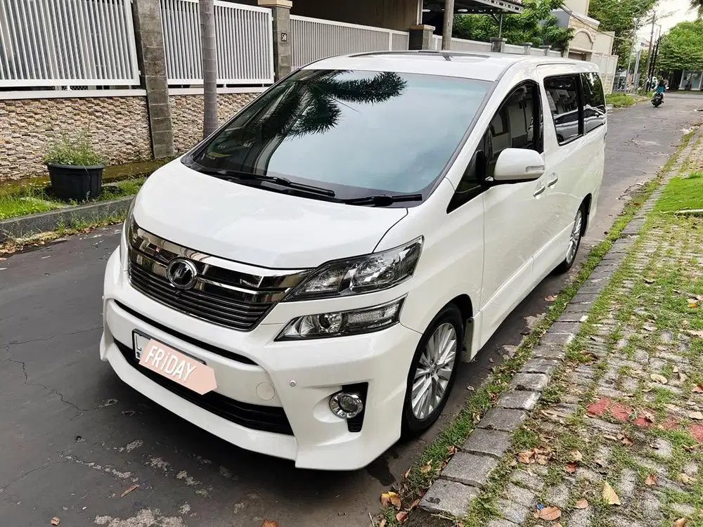 KM 70rb ! TOYOTA VELLFIRE ZG PREMSOUND 2015 PERFECT no alphard zenix