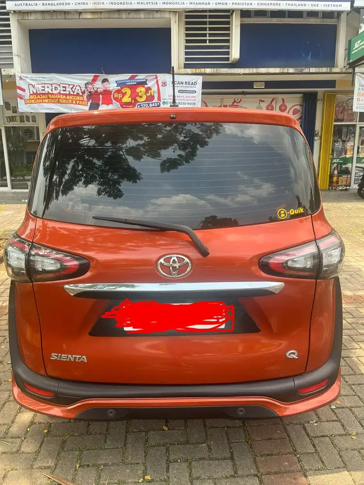 Toyota Sienta 2018 Bensin