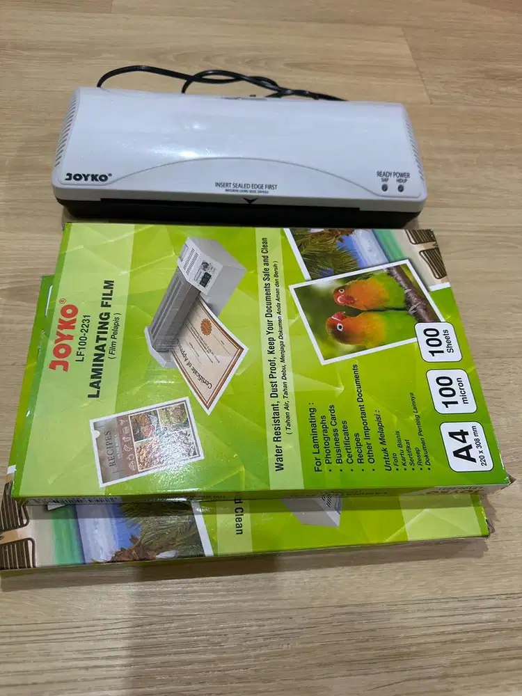 Joyko dan laminating film