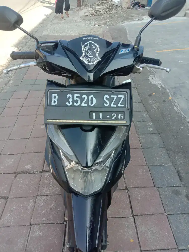HONDA BEAT ECO 2016 HITAM DKI JAKARTA