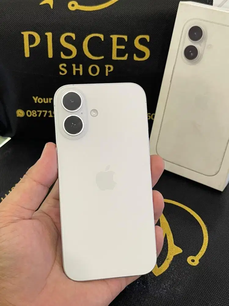 IPHONE 16 128GB IBOX RESMI FULSET MULUS BKN PRO