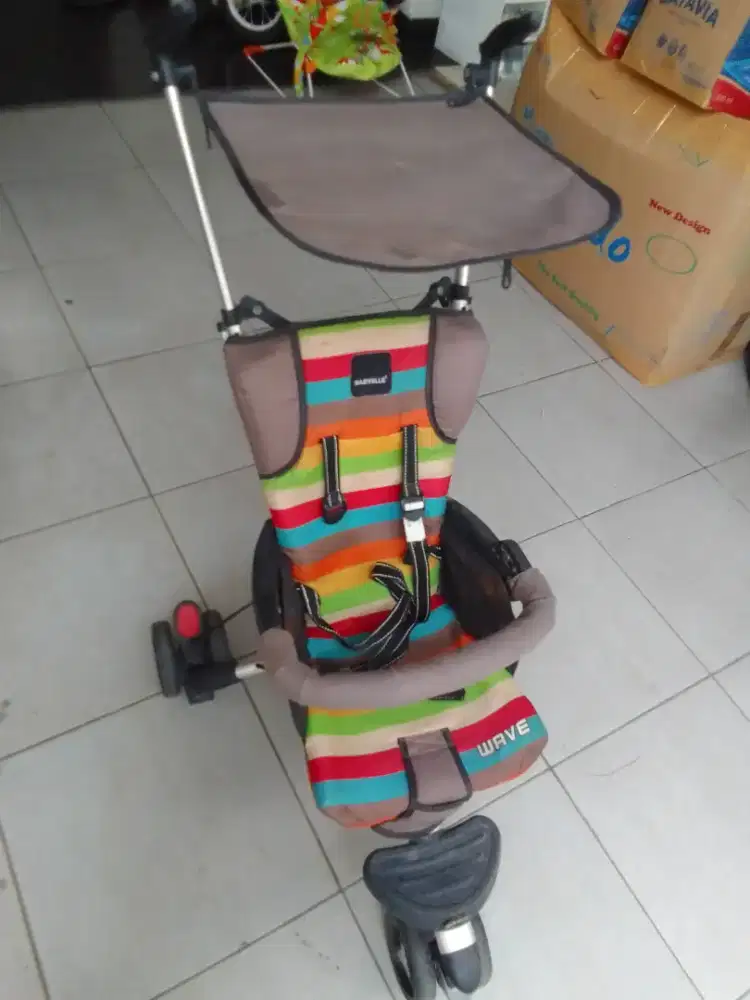 Stroller babyelle wave bekas