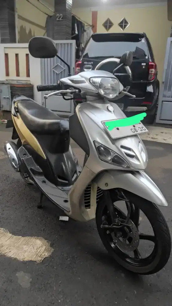 Mio silver tahun 2007