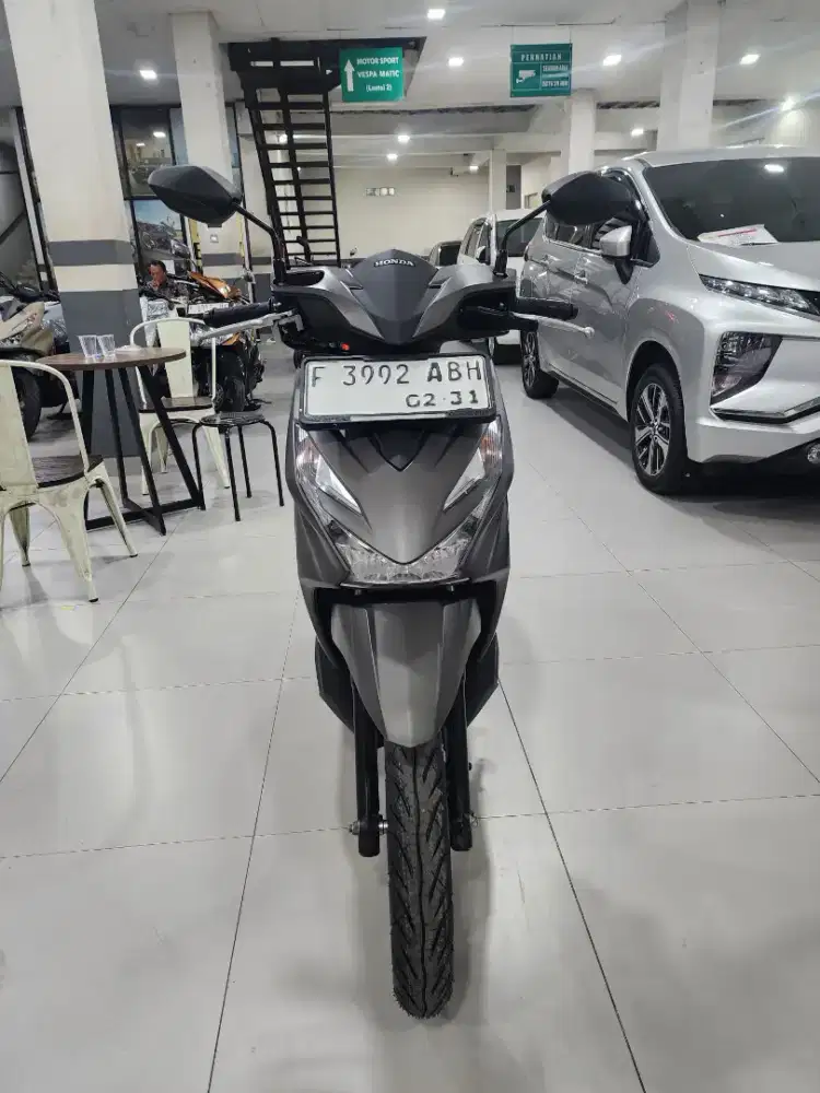 BEAT SPORTY CBS DLX SMARTKEY 2026 WARNA ABU