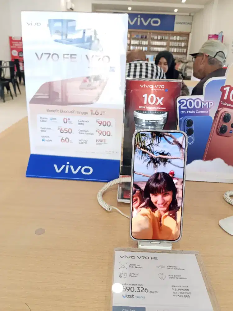 HP Ponsel Vivo 4G
