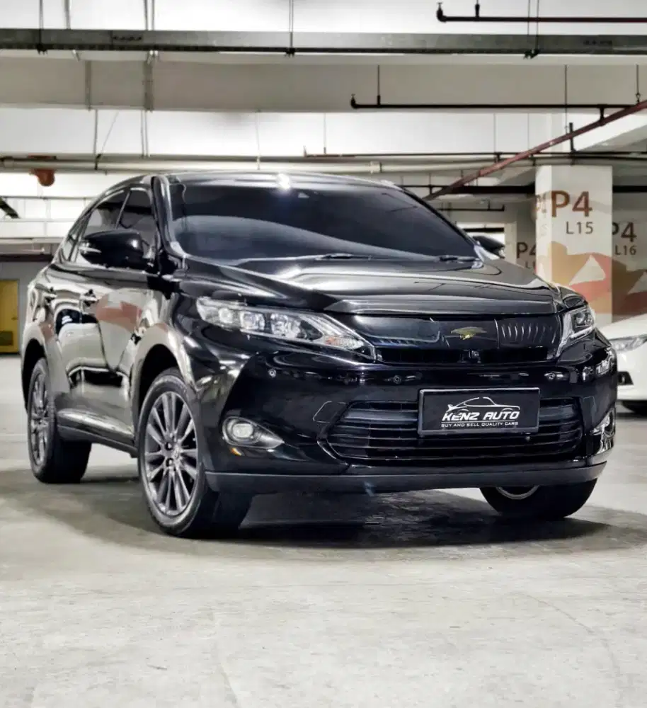 Toyota Harrier Advance 2015